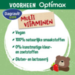 Dagravit Natural Kids Multivitaminen Aardbei - 10.69 euro
