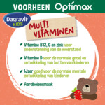 Dagravit Natural Kids Multivitaminen Aardbei - 10.69 euro