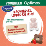 Dagravit Natural Kids Multivitaminen Aardbei - 10.69 euro