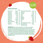 Dagravit Natural Kids Multivitaminen Aardbei - 10.69 euro