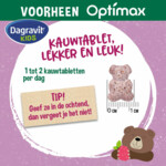 Dagravit Natural Kids Multivitaminen Framboos - 11.25 euro
