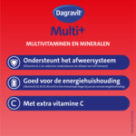 2x Dagravit Totaal 30 Multivitaminen - 33.29 euro
