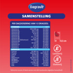 2x Dagravit Totaal 30 Multivitaminen - 33.29 euro