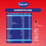 Dagravit Vitaal 60+ Multivitaminen - 14.99 euro