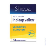 2x Shiepz In Slaap Vallen - 22.97 euro