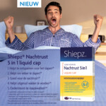 Shiepz Nachtrust 3 in 1 Hooggedoseerd - 10.25 euro