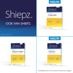 Shiepz Nachtrust 3 in 1 Hooggedoseerd - 10.25 euro