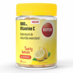 Roter Vitamine C Gummies Tasty Lemon