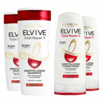 L'Oréal Elvive Total Repair 5 - Shampoo 2x 250 ml & Conditioner 2x 200 ml - Pakket
