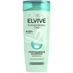 L'Oréal Elvive Extraordinary Clay - Shampoo 2x 250 ml & Conditioner 2x 200 ml - Pakket - 21.4 euro