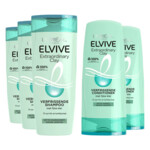 L'Oréal Elvive Extraordinary Clay  - Shampoo 3x 250 ml & Conditioner 2x 200 ml - Pakket Pakket