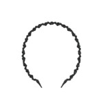 Invisibobble Hairhalo Black Sparkle - 9.65 euro