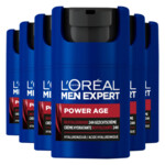 6x L'Oréal Men Expert Power Age Revitaliserende 24H Gezichtscrème