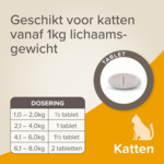 Beaphar All-in-one Ontworming Tabletten Kat Vanaf 1 kg - 10.79 euro