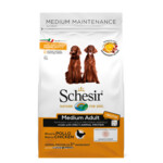Schesir Hond Dry Maintenance Medium Kip
