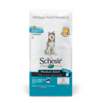Schesir Hond Dry Maintenance Medium Vis