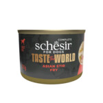 8x Schesir Taste The World Hond Asian Stir Fry