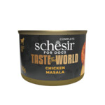 8x Schesir Taste The World Hond Kip Masala  150 gr