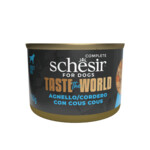 8x Schesir Taste The World Hond Lamsvlees & Couscous