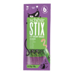 Schesir Kattensnack Stix Eend - 3.69 euro
