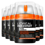6x L'Oréal Men Expert Pure Carbon Dagcrème - 73.52 euro