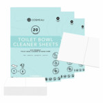 3x Cosmeau Toiletreiniger Strips - 10.07 euro