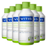 6x Vitis Mondwater Orthodontic