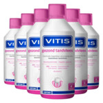 6x Vitis Mondwater Gezond Tandvlees