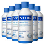 6x Vitis Mondwater Sensitive