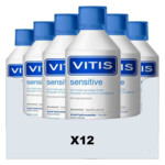 12x Vitis Mondwater Sensitive