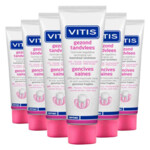 6x Vitis Tandpasta Gezond Tandvlees