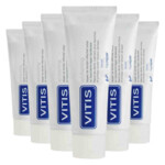 6x Vitis Tandpasta Whitening - 33.32 euro