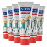 6x Vitis Tandpasta Junior