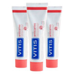 3x Vitis Tandpasta Anticaries