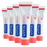 6x Vitis Tandpasta Anticaries - 30.81 euro