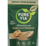 Pure Via Alternatief Voor Bruine Basterdsuiker - 5.11 euro