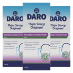 3x Daro Thijmsiroop - 18.75 euro