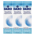 3x Daro Vaseline Tube
