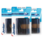 3x Jordan Tandenstokers Table Pack - 7.96 euro