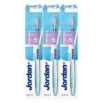 3x Jordan Tandenborstel Target Sensitive - 4.93 euro