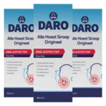 3x Daro Alle Hoest Siroop