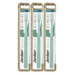 3x Jordan Green Clean Tandenborstel Medium - 6.18 euro