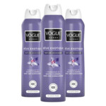 3x Vogue Reve Exotique Parfum Deodorant - 9.01 euro