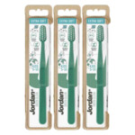 3x Jordan Green Clean Tandenborstel Kids 5-10 Extra Soft - 6.65 euro
