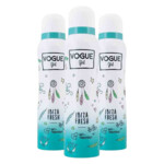 3x Vogue Girl Anti Transpirant Ibiza Fresh - 6.09 euro