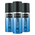 3x Vogue Anti-Transpirant Nordic Blue - 9.82 euro