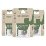 3x Jordan Green Clean Dental Floss - 6.78 euro