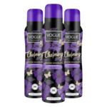3x Vogue Charming Parfum Deodorant - 11.22 euro