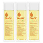 3x Bio-Oil Huidverzorgingsolie 100% natuurlijk - 69.32 euro