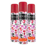 3x Vogue Girl Parfum Deodorant Cats - 10.61 euro